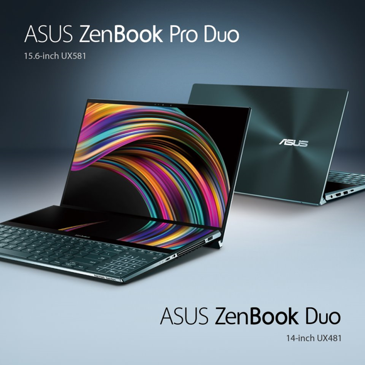 אסוס מכריזה על מחשבי ZenBook ו-VivoBook חדשים